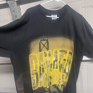 Vintage Oakland California Graphic Print T Shirt Double Tag Black